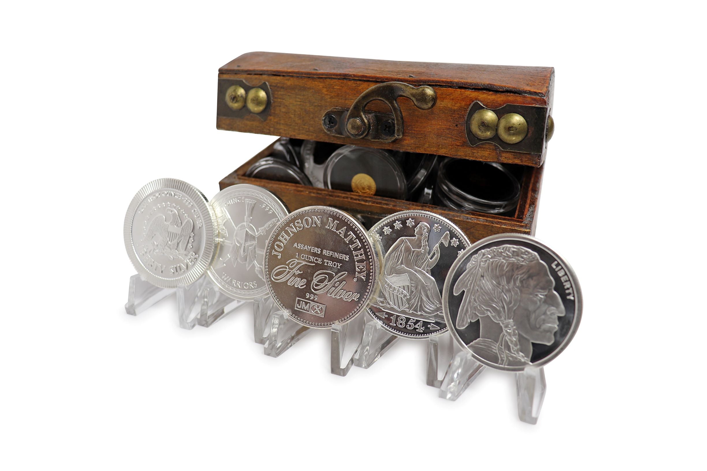 Precious Metals 101: Coins, bars or rounds?