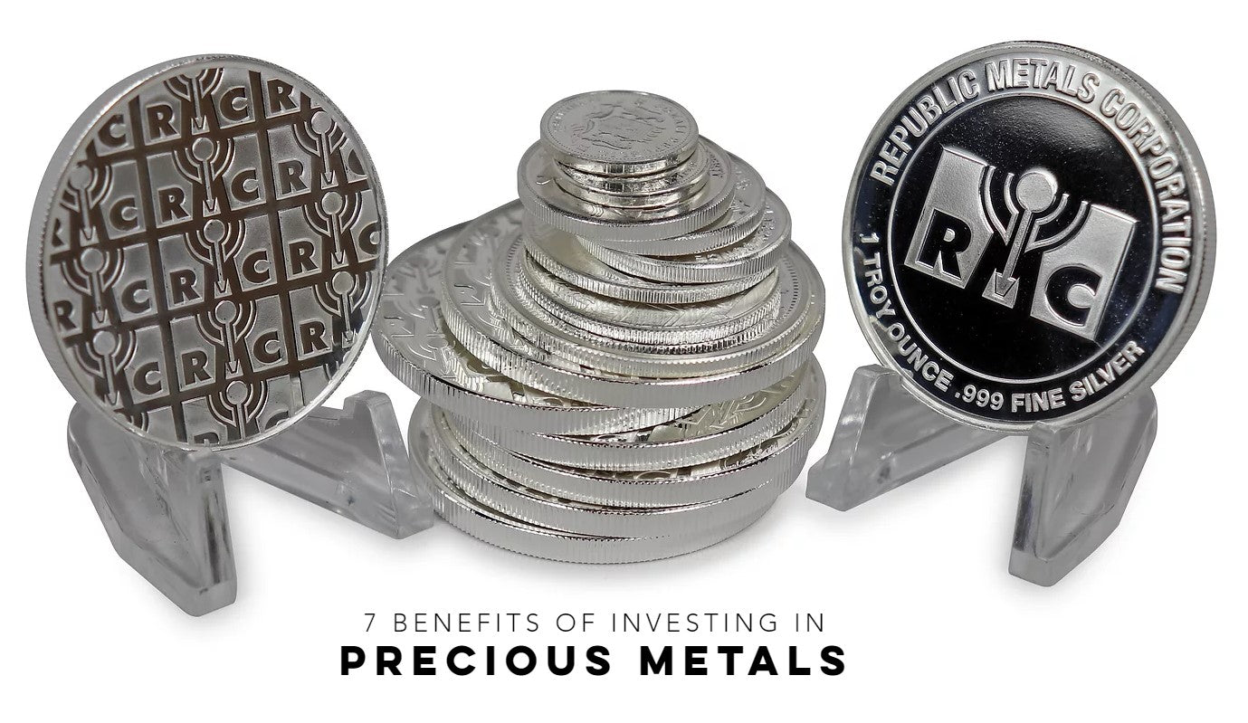 7 Benefits of Investing in Precious Metals