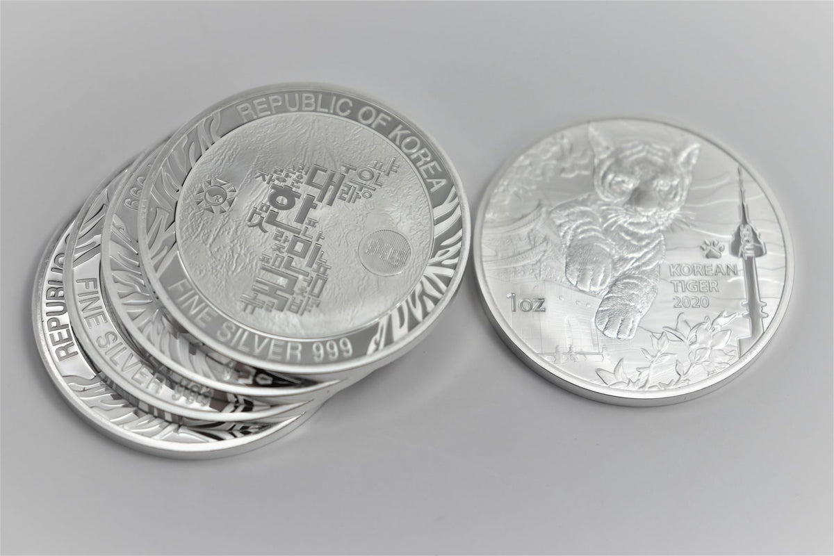 South Korea 1 Ounce Silver 2020 Taekwondo | Golden Eagle Coins