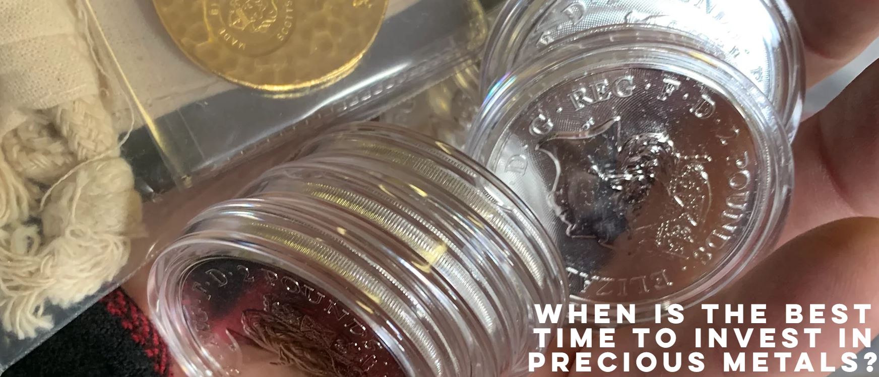 Best time to invest in precious metals?