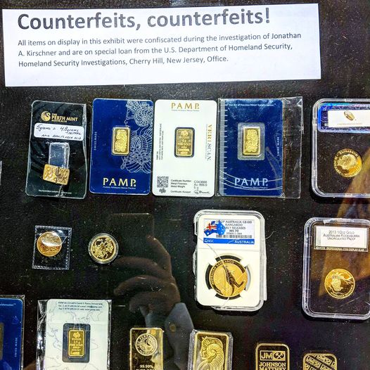 Precious Metals: Scams, Fakes and Counterfeits