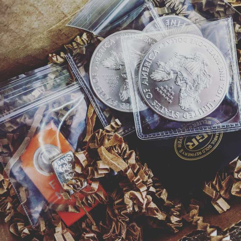 Gold and Silver Bullion