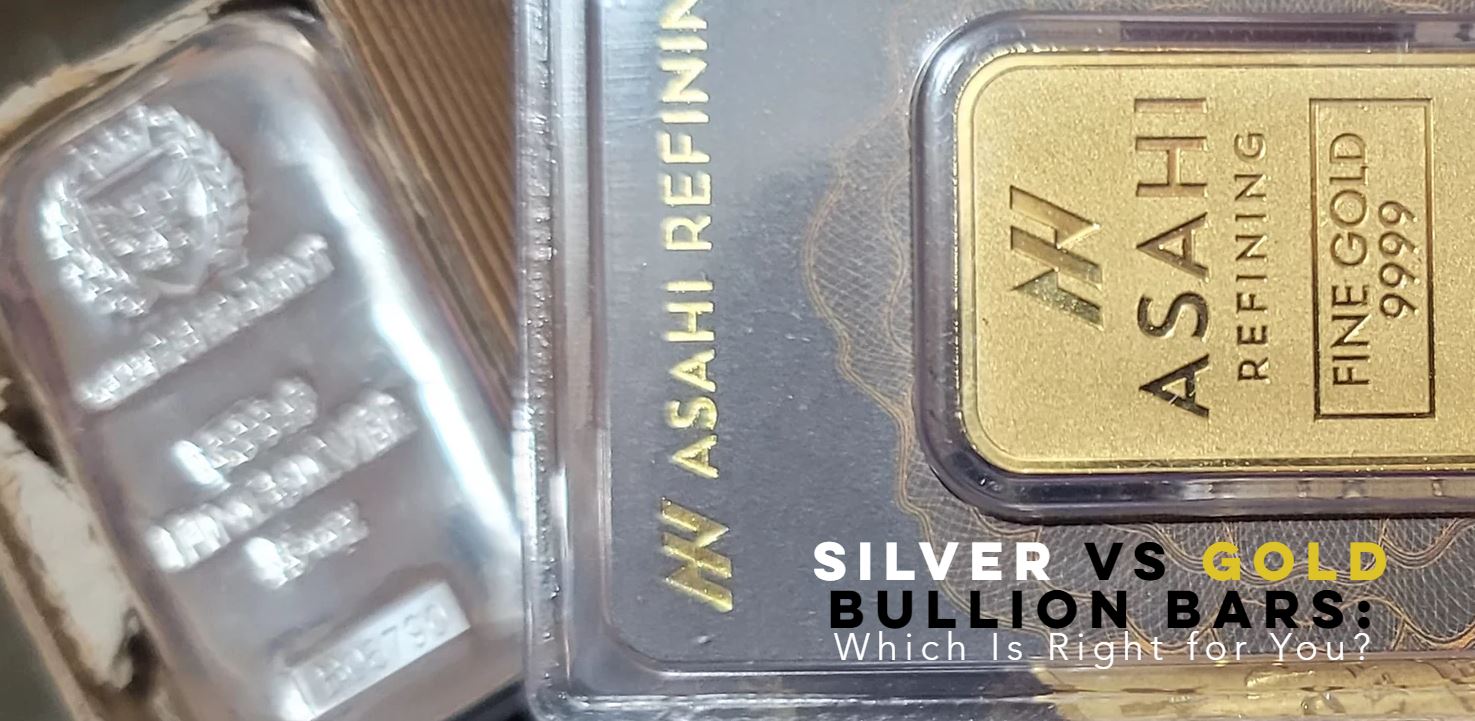 Silver Vs. Gold Bullion Bars