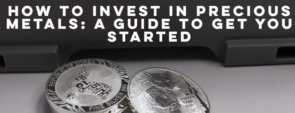 How To Invest In Precious Metals: A Guide To Get You Started – IC INC