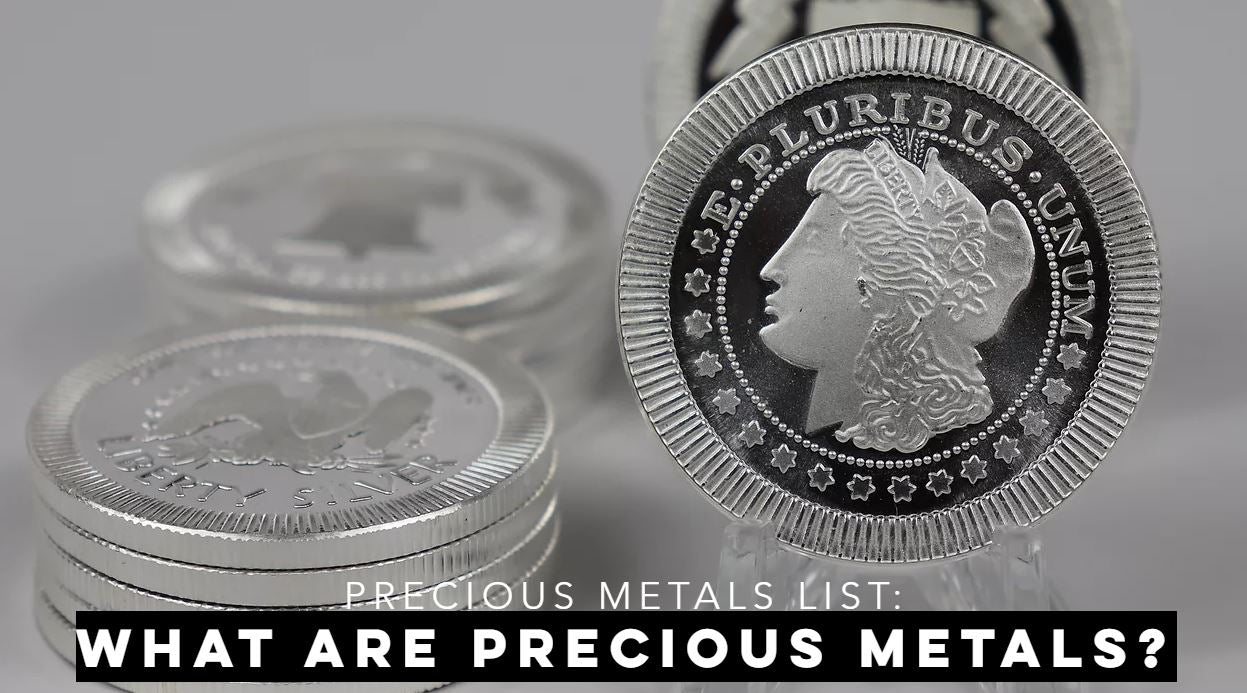 What are precious metals?