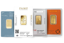 10 gram Gold Bar (Random Mint & Design)