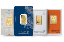 10 gram Gold Bar (Random Mint & Design)