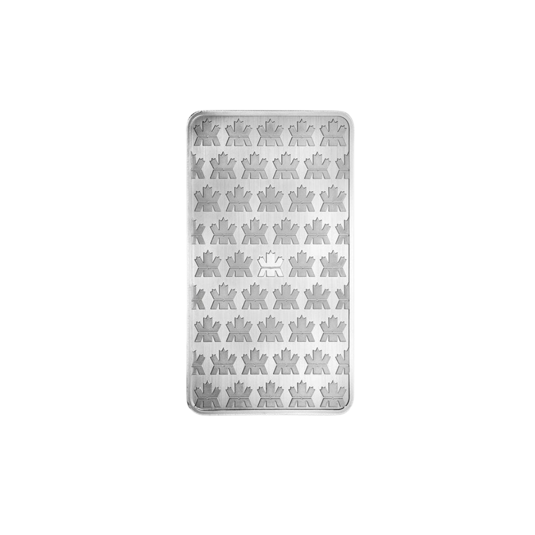 10 oz Royal Canadian Mint Silver Bar | Investor Crate® – IC INC