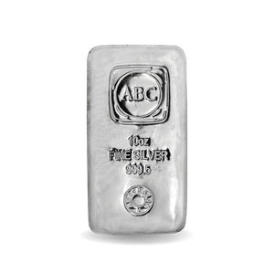 10 oz Australian Bullion Company Silver Bar