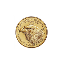 1/10 oz American Gold Eagle Coin (Random Year)