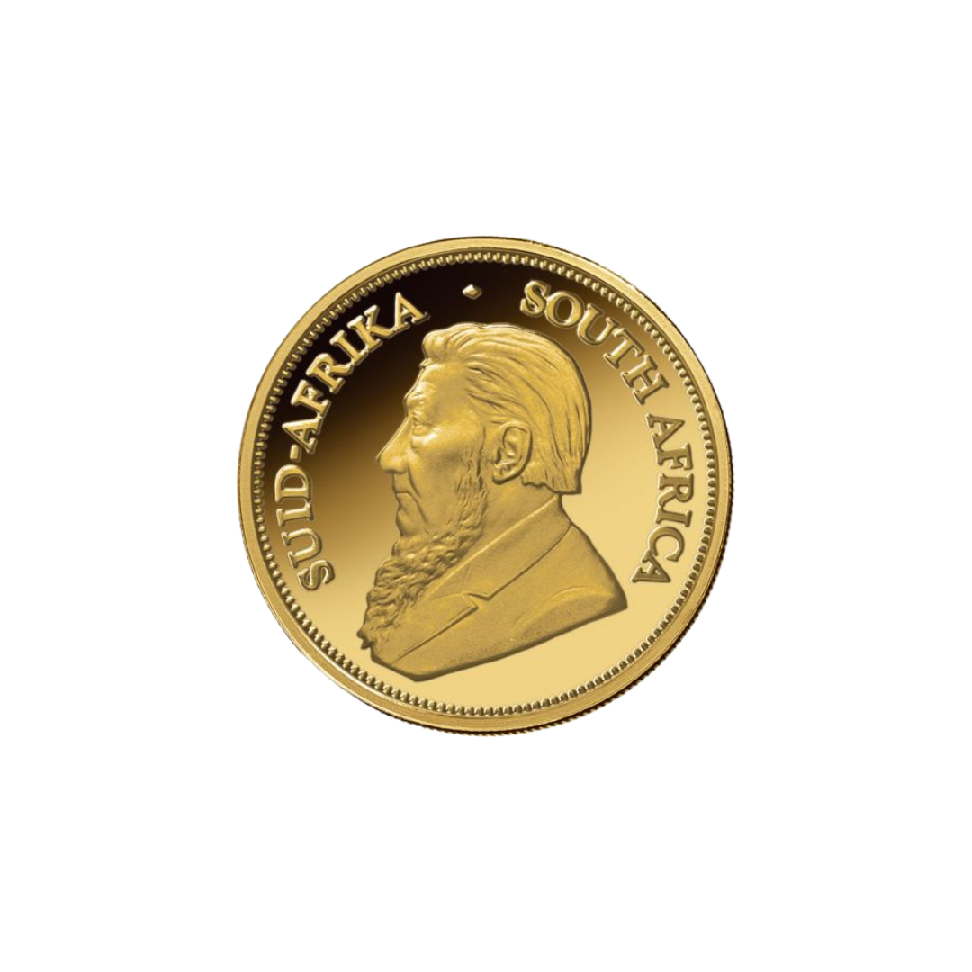 1/10 oz South African Gold Krugerrand Coin | Investor Crate® – IC INC