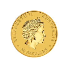 1/2 oz Australian Gold Kangaroo Coin (Random Year)