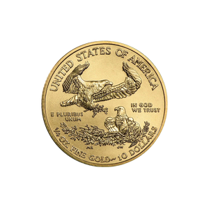 1/4 oz American Gold Eagle Coin (Random Year)
