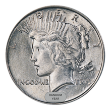 Peace Silver Dollar (Random)
