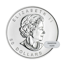 1 oz Canadian Platinum Maple Leaf Coin (Random Year)