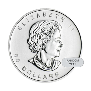 1 oz Canadian Platinum Maple Leaf Coin (Random Year)