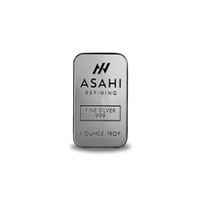 1 oz Silver Asahi Bar