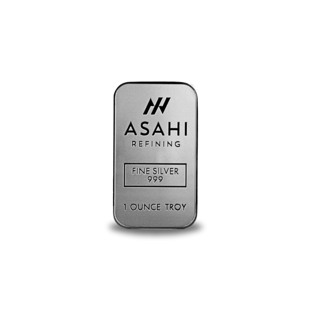 1 oz Silver Asahi Bar | Investor Crate® – IC INC