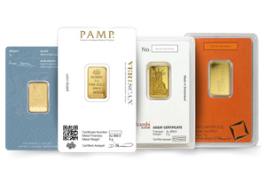 5 gram Gold Bar (Random Mint & Design)