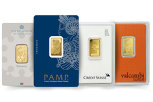 5 gram Gold Bar (Random Mint & Design)