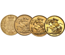 English Gold Sovereign (Random Year & Design)