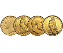 English Gold Sovereign (Random Year & Design)