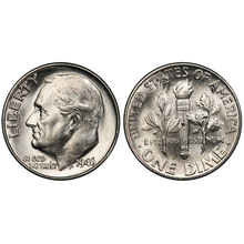 90% Silver U.S. Dimes
