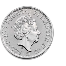 1 oz Silver Britannia
