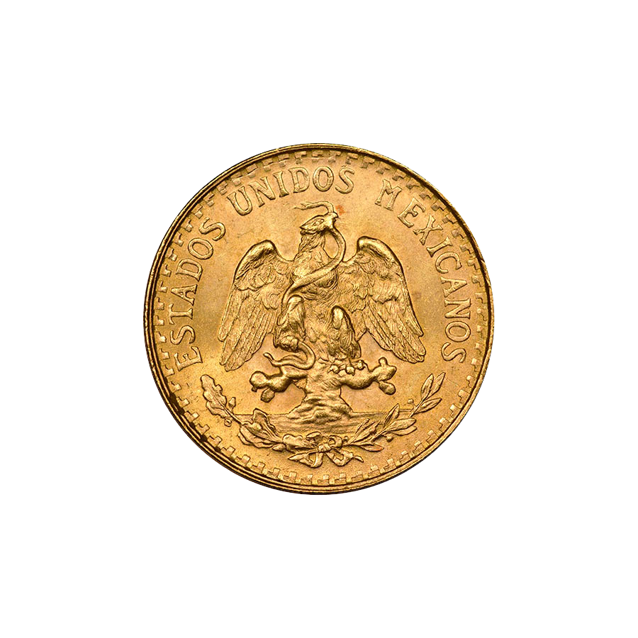 2 peso Gold Coin from Mexico