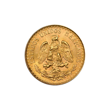 2 peso Gold Coin from Mexico