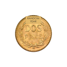 2 peso Mexican Gold Coin