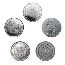 Half ounce Silver Trade Units