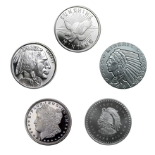 1/2 oz Silver Rounds