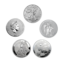 Assortment of Silver Coins