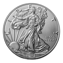 1 oz American Silver Eagle Coin