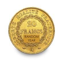 French Gold Sovereign Coin