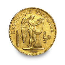 20 Franc "Lucky Angel" Gold Coin