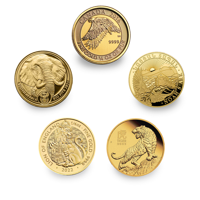 1/4 oz Gold Coins