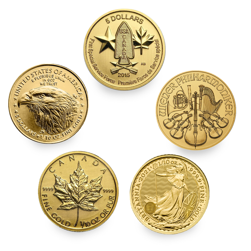 1/10 oz Gold Coin