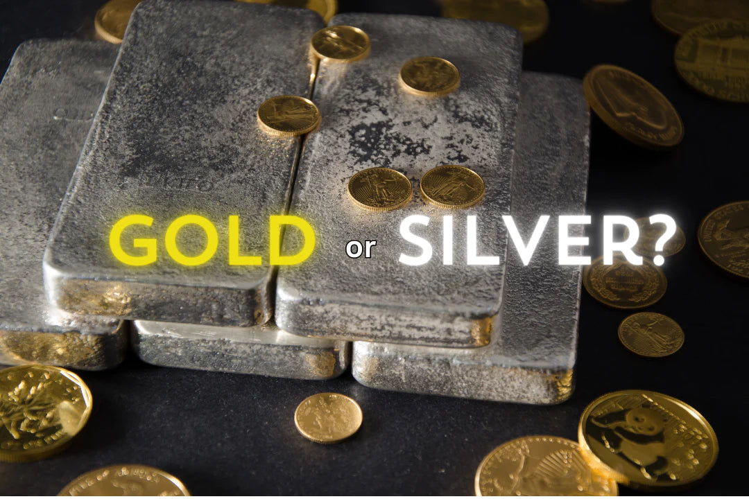 Should I invest in Gold or Silver?