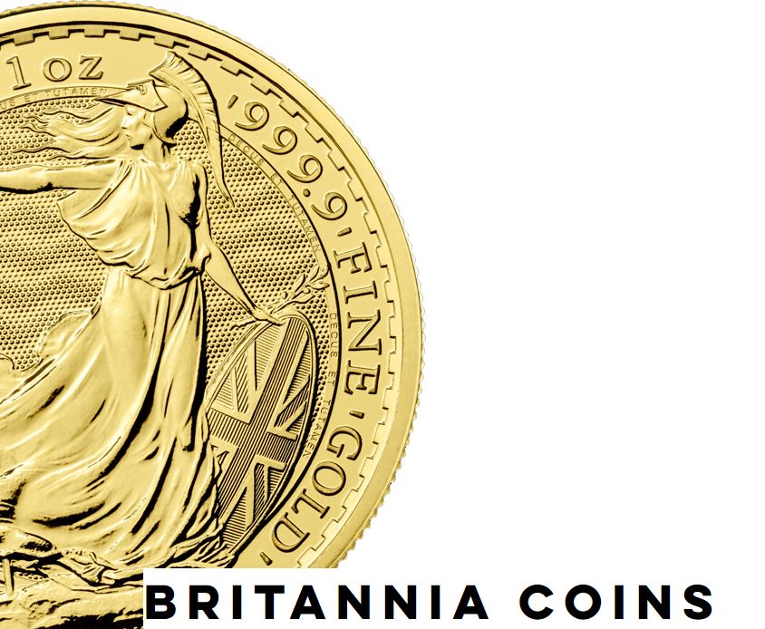 Britannia Coins