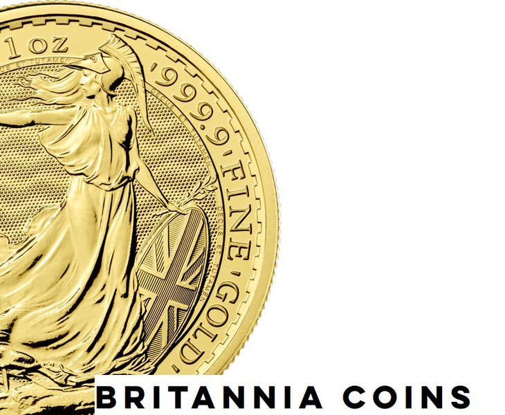 Britannia Coins – Gold, Silver and Platinum