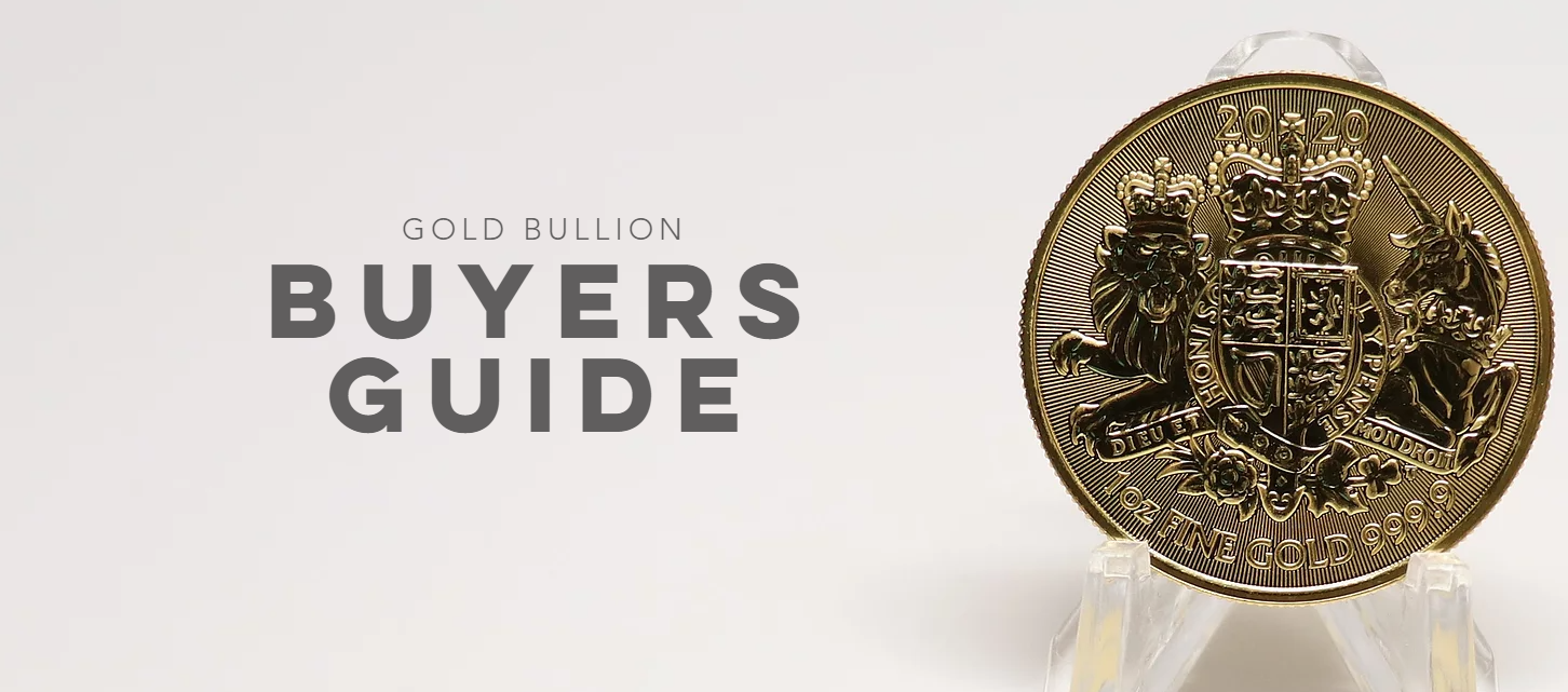 Gold Bullion Buyers Guide