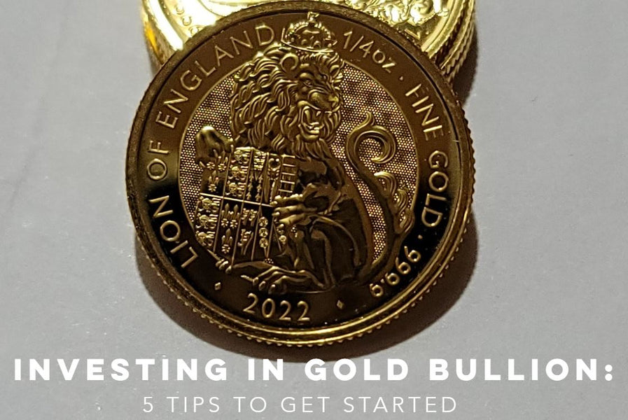 Investing in Gold Bullion: 5 Tips for How To Get Started