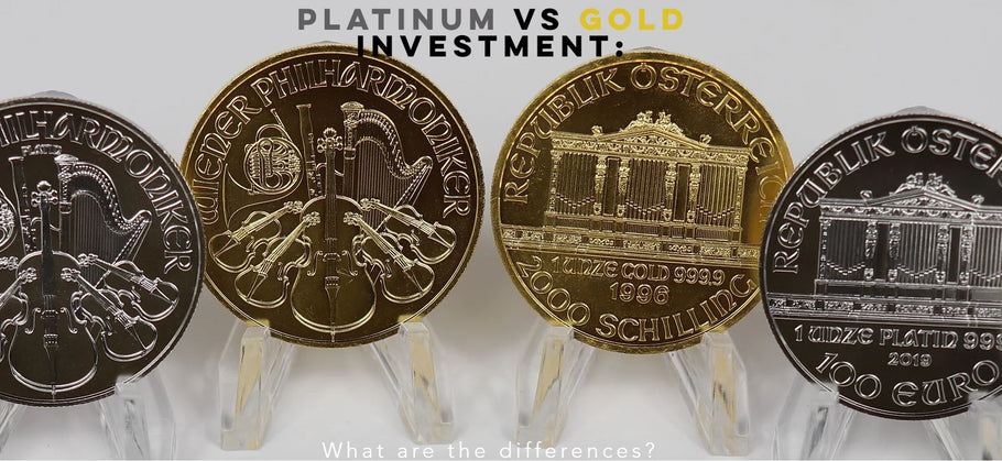 Platinum vs Gold Investment: What Are the Differences?