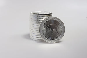 Silver Coin Kangaroo