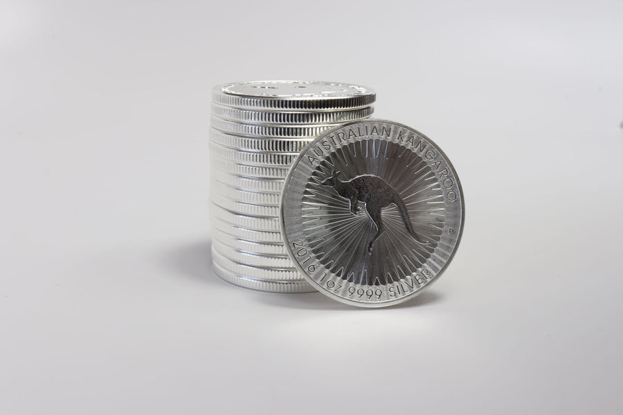 1 oz Silver Kangaroo | Perth Mint