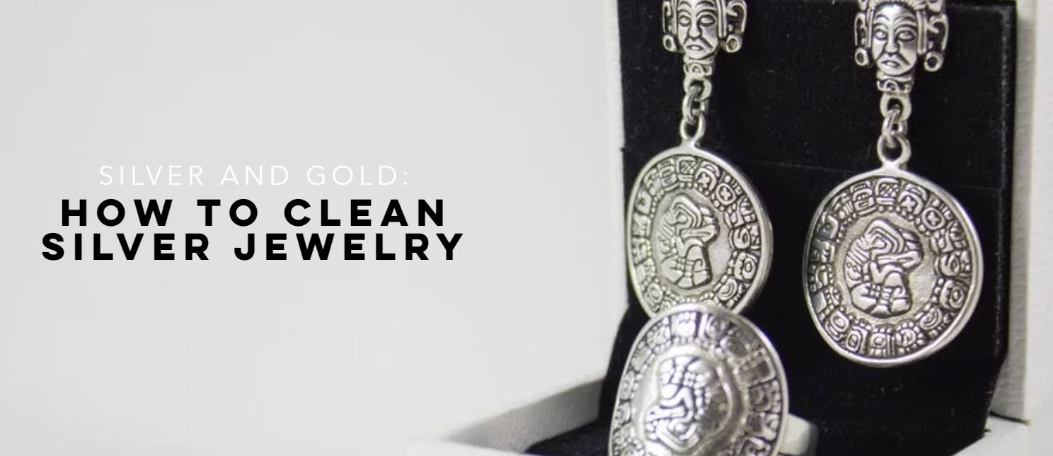 How to clean Silver Jewelry