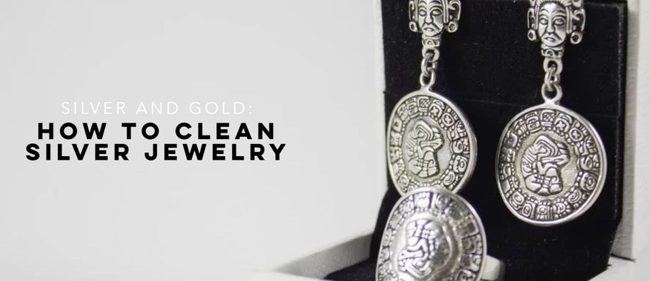 Silver and Gold: How to Clean Silver Jewelry