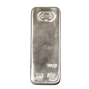 100 oz Silver Asahi Bar